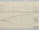 PLAN DE COQUE - CANOE DE CROISIERE (1945)