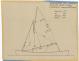PLAN DE VOILURE/GREEMENT - CANOE DE CROISIERE (1945)