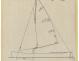 PLAN DE VOILURE/GREEMENT - CANOE DE CROISIERE (1945)