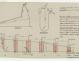 PLAN DE DERIVE/QUILLE - PHRYNE SLOOP DE 6,80 M (1953)
