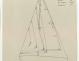 PLAN DE VOILURE/GREEMENT - PHRYNE SLOOP DE 6,80 M (1953)