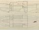 PLAN D'AMENAGEMENT  - St Michaël balenière de 9.25 m (1954)