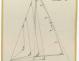 PLAN DE VOILURE/GREEMENT - Baleinière de 8,25 M (1954)