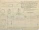 PLAN DE VOILURE/GREEMENT - Baleinière de 8,25 M (1954)
