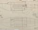 PLAN D'AMENAGEMENT  - GELINOTTE  COURSE CROISIERE 10,50 M (1955)