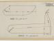 PLAN DE DERIVE/QUILLE - PIRATE 5,75 m (1956)