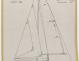 PLAN DE VOILURE/GREEMENT - PIRATE 5,75 m (1956)