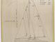 PLAN DE VOILURE/GREEMENT - PIRATE 5,75 m (1956)