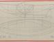 PLAN DE COQUE - CRUISER  13,50 M (1956)