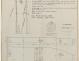 PLAN DE VOILURE/GREEMENT - DENTY SLOOP  6,25 m (1957)