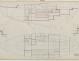 PLAN D'AMENAGEMENT  - CABRETTE CRUISER NORVEGIEN 9,25 m (1957)