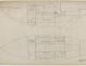 PLAN D'AMENAGEMENT  - SLOOP 8,75 M (1957)