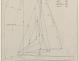 PLAN DE VOILURE/GREEMENT - RACER DE 12,25 M (1958)