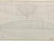 PLAN DE COQUE - MOTOR SAILER DE 12 m (1958)
