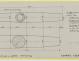 PLAN DE VOILURE/GREEMENT - CRUISER MIXTE DE 8 M (1958)