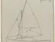 PLAN DE VOILURE/GREEMENT - CRUISER MIXTE DE 8 M (1958)