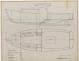 PLAN D'AMENAGEMENT  - VEDETTE  8 m (1960)