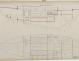 PLAN D'AMENAGEMENT  - TALLY-HO CRUISER 10,25 m  (1960)