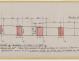 PLAN DE DERIVE/QUILLE - FANTASQUE MOTOR SAILOR  10,50 m (1960)