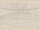 PLAN DE COQUE - LA VAGABONDE SLOOP DE 7,50 m (1960)
