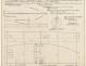 PLAN DE VOILURE/GREEMENT - LA VAGABONDE SLOOP DE 7,50 m (1960)