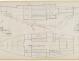PLAN D'AMENAGEMENT  - VARNA,DORIS, MISTRAL CRUISER RAPIDE 12,20 m (1960)