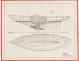 PLAN DE COQUE - VARNA,DORIS, MISTRAL CRUISER RAPIDE 12,20 m (1960)