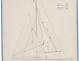 PLAN DE VOILURE/GREEMENT - VARNA,DORIS, MISTRAL CRUISER RAPIDE 12,20 m (1960)