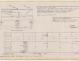 PLAN DE VOILURE/GREEMENT - VARNA,DORIS, MISTRAL CRUISER RAPIDE 12,20 m (1960)