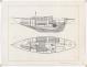 PLAN D'AMENAGEMENT  - VARNA,DORIS, MISTRAL CRUISER RAPIDE 12,20 m (1960)
