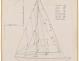 PLAN DE VOILURE/GREEMENT - VARNA,DORIS, MISTRAL CRUISER RAPIDE 12,20 m (1960)