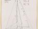 PLAN DE VOILURE/GREEMENT - VARNA,DORIS, MISTRAL CRUISER RAPIDE 12,20 m (1960)