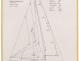 PLAN DE VOILURE/GREEMENT - VARNA,DORIS, MISTRAL CRUISER RAPIDE 12,20 m (1960)