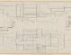 PLAN D'AMENAGEMENT  - VARNA,DORIS, MISTRAL CRUISER RAPIDE 12,20 m (1960)
