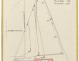 PLAN DE VOILURE/GREEMENT - MARSOUIN  5,90 m (1960)