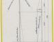 PLAN DE VOILURE/GREEMENT - PLUVIER DERIVEUR LESTE DE 6,60 m (1961)