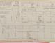 PLAN DE VOILURE/GREEMENT - PATRICIA III CRUISER Hte mer 13 m  (1962)