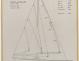 PLAN DE VOILURE/GREEMENT - WINDJAMMER  10 M (1962)