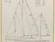 PLAN DE VOILURE/GREEMENT - MILLE MOTOR SAILOR 10 M (1962)