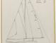 PLAN DE VOILURE/GREEMENT - MILLE MOTOR SAILOR 10 M (1962)