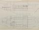 PLAN D'AMENAGEMENT  - MILLE MOTOR SAILOR 10 M (1962)