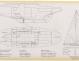 PLAN D'AMENAGEMENT  - CRUISEUR RAPIDE 10 M (1963)