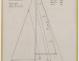 PLAN DE VOILURE/GREEMENT - Thetis III , Facel IV & Ste Anne IV 11,50 m (1964)