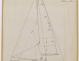 PLAN DE VOILURE/GREEMENT - Thetis III , Facel IV & Ste Anne IV 11,50 m (1964)