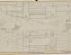 PLAN D'AMENAGEMENT  - Freya III racing cruise 9,50 m (1965)
