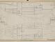 PLAN D'AMENAGEMENT  - Freya III racing cruise 9,50 m (1965)