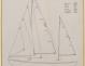 PLAN DE VOILURE/GREEMENT - Circé  Motor sailor 12,50 m (1966)