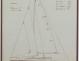 PLAN DE VOILURE/GREEMENT - Taillevent  Sloop 6,50 m (1967)
