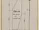 PLAN DE DERIVE/QUILLE - Boom dériveur 3,60 M (1967)