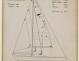 PLAN DE VOILURE/GREEMENT - Shark (minishark) & Squale  9 m (1967)